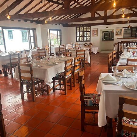 וילה דה לייבה Hotel Meson De Los Virreyes מראה חיצוני תמונה
