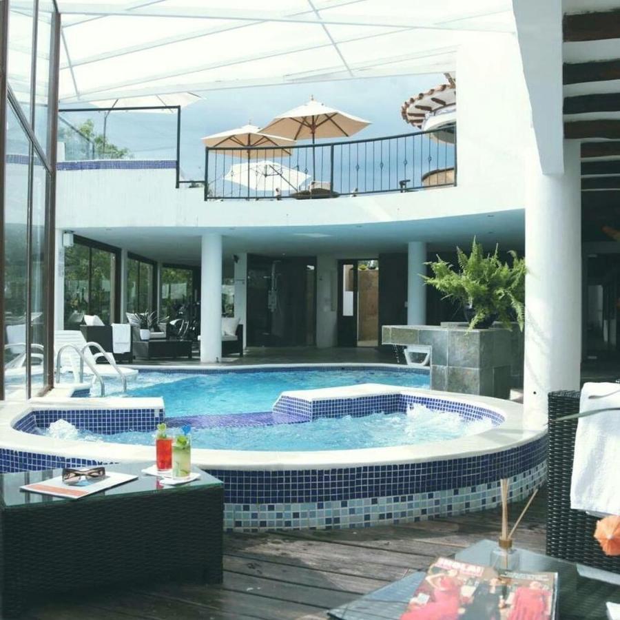 וילה דה לייבה Hotel Meson De Los Virreyes מראה חיצוני תמונה