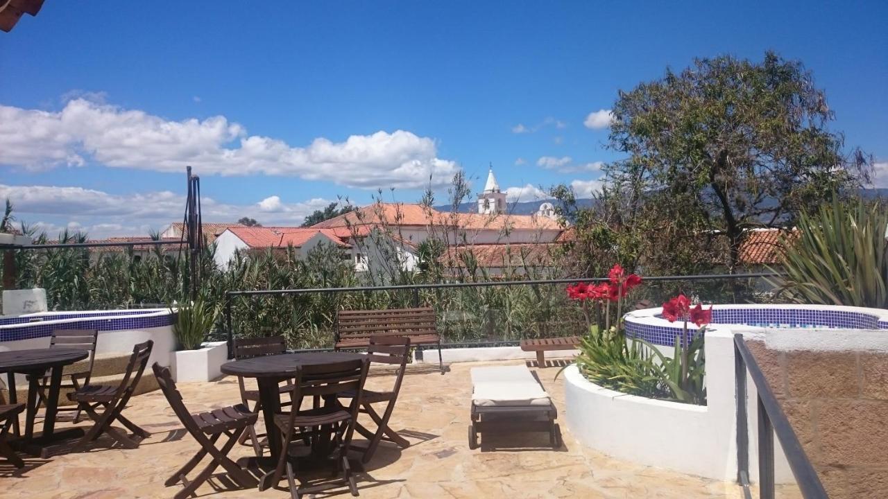 וילה דה לייבה Hotel Meson De Los Virreyes מראה חיצוני תמונה