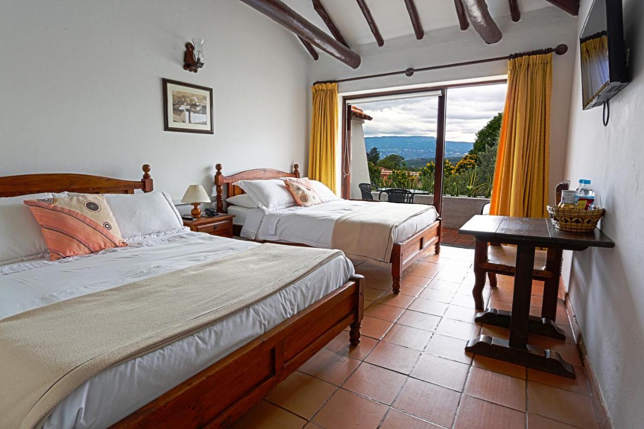 וילה דה לייבה Hotel Meson De Los Virreyes מראה חיצוני תמונה