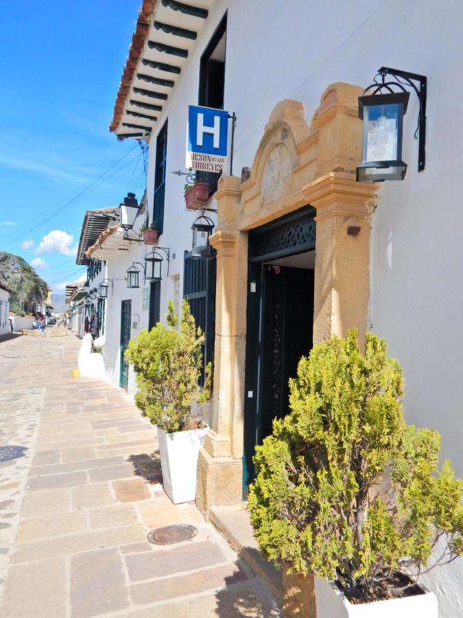 וילה דה לייבה Hotel Meson De Los Virreyes מראה חיצוני תמונה