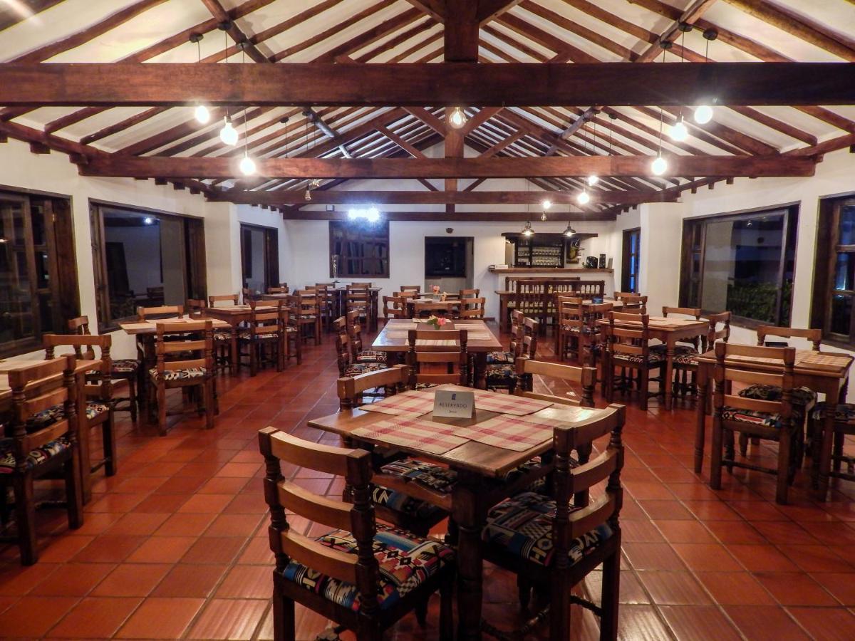 וילה דה לייבה Hotel Meson De Los Virreyes מראה חיצוני תמונה