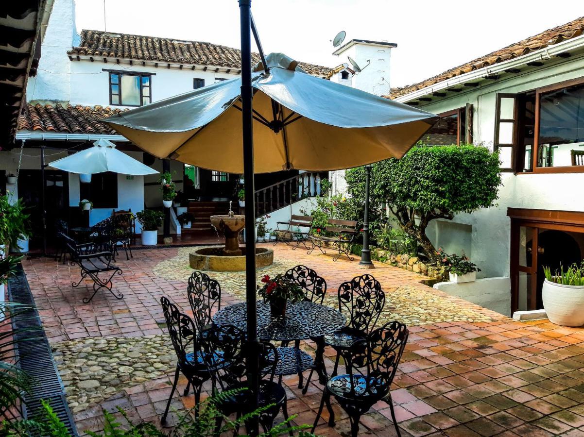 וילה דה לייבה Hotel Meson De Los Virreyes מראה חיצוני תמונה