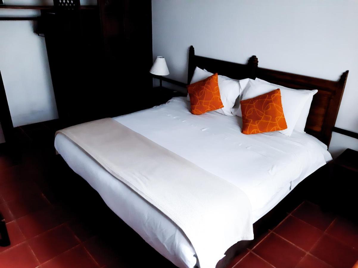 וילה דה לייבה Hotel Meson De Los Virreyes מראה חיצוני תמונה