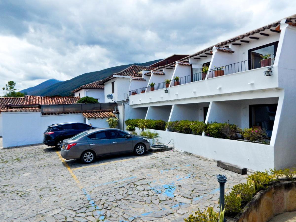 וילה דה לייבה Hotel Meson De Los Virreyes מראה חיצוני תמונה