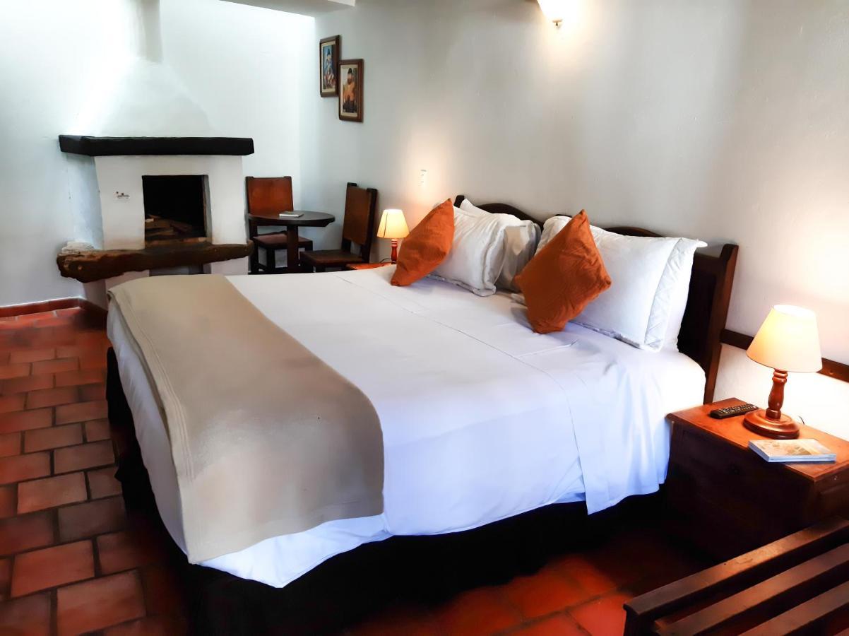וילה דה לייבה Hotel Meson De Los Virreyes מראה חיצוני תמונה