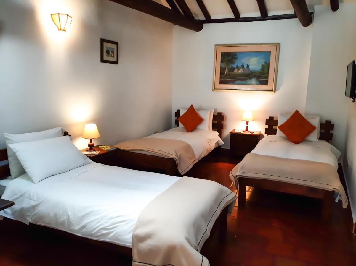 וילה דה לייבה Hotel Meson De Los Virreyes מראה חיצוני תמונה