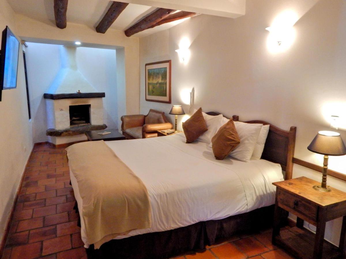 וילה דה לייבה Hotel Meson De Los Virreyes מראה חיצוני תמונה