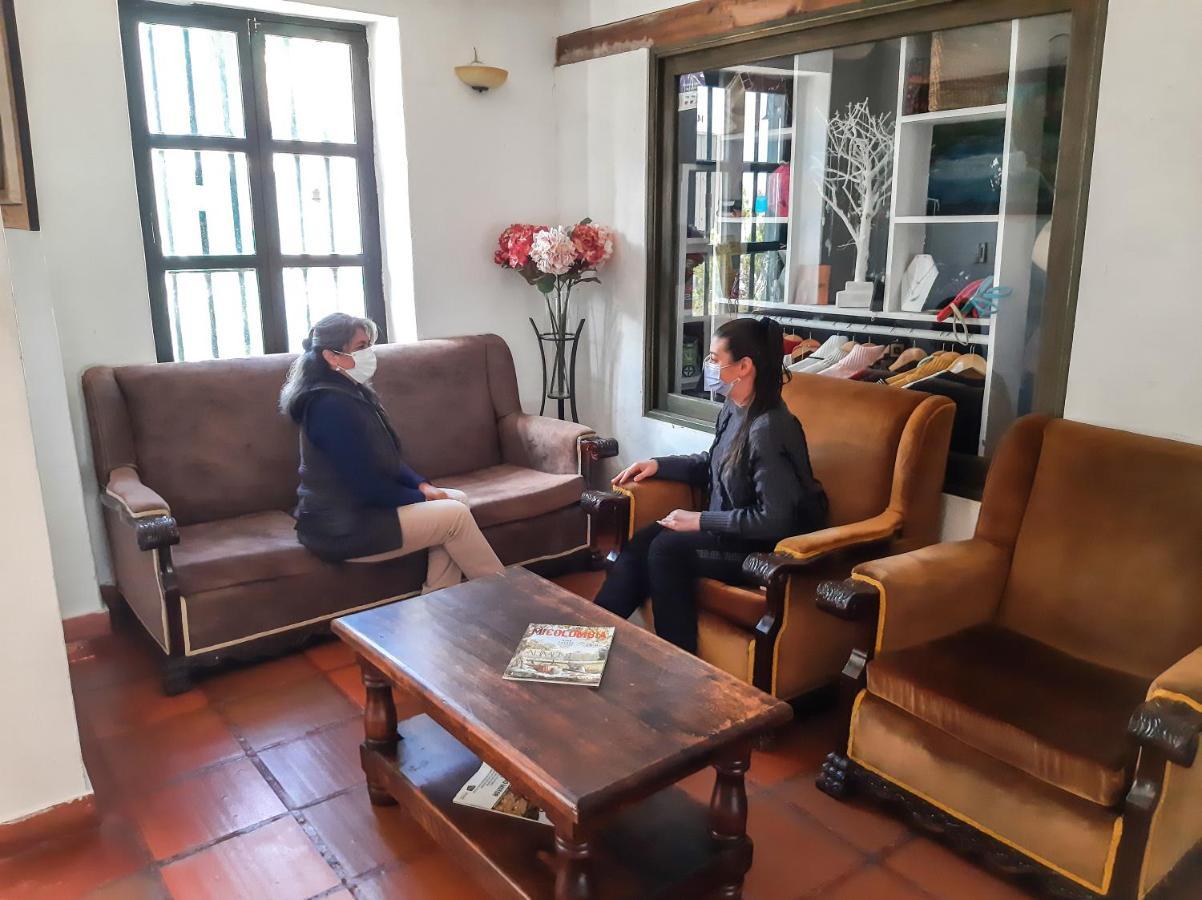 וילה דה לייבה Hotel Meson De Los Virreyes מראה חיצוני תמונה