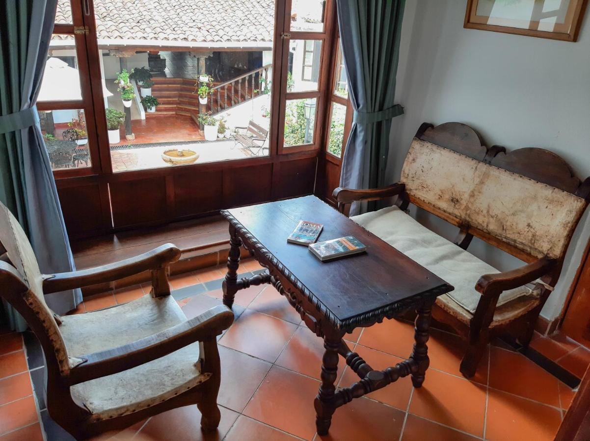 וילה דה לייבה Hotel Meson De Los Virreyes מראה חיצוני תמונה