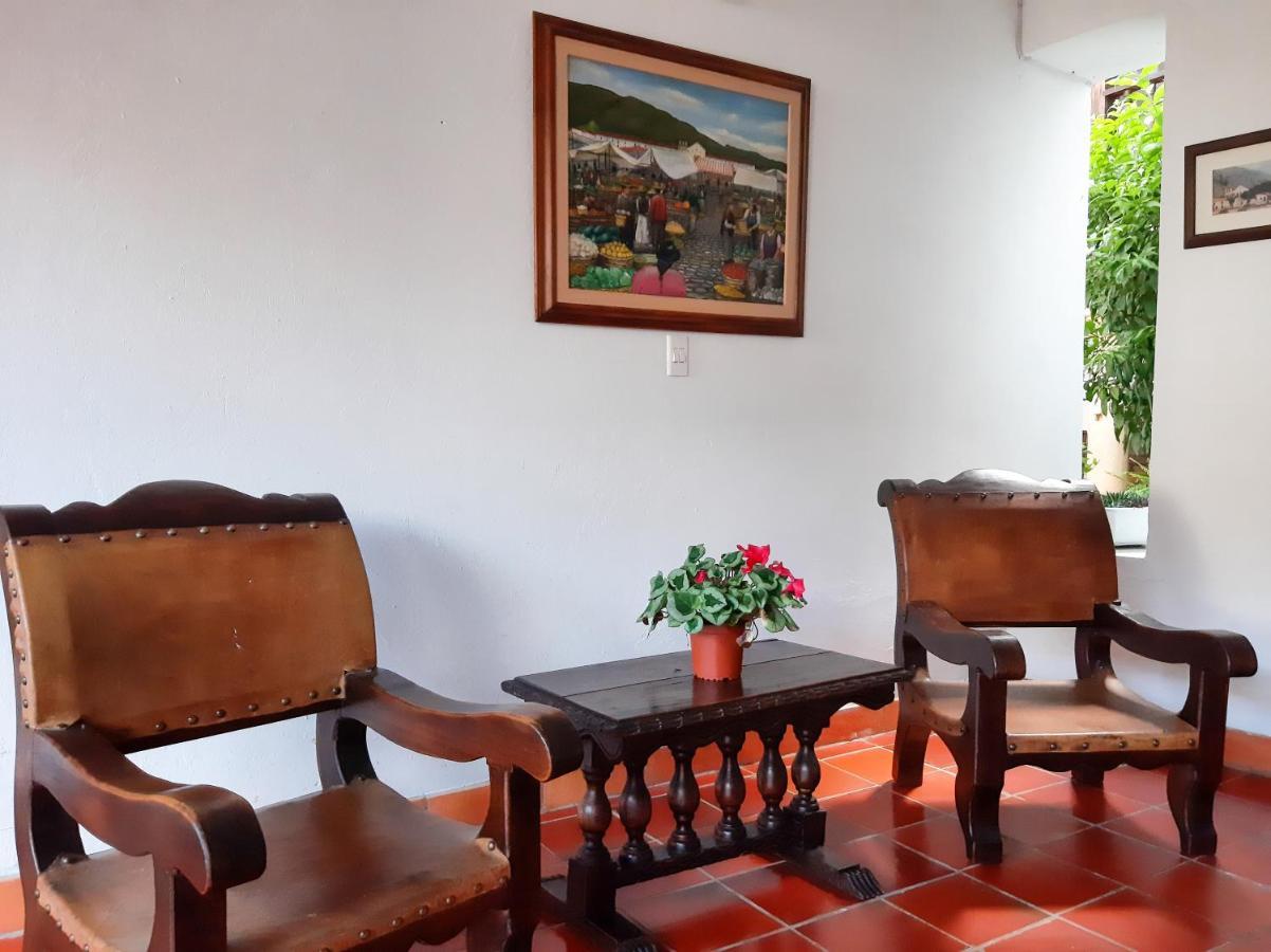 וילה דה לייבה Hotel Meson De Los Virreyes מראה חיצוני תמונה