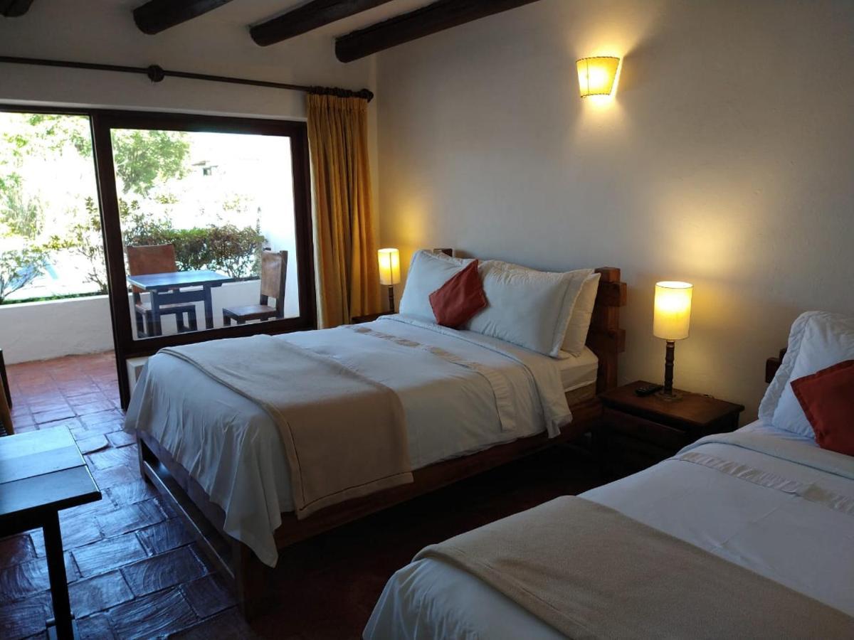 וילה דה לייבה Hotel Meson De Los Virreyes מראה חיצוני תמונה