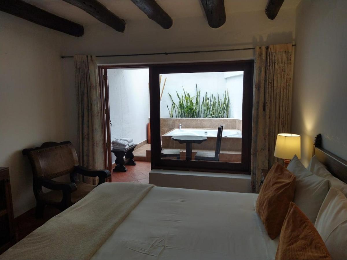 וילה דה לייבה Hotel Meson De Los Virreyes מראה חיצוני תמונה