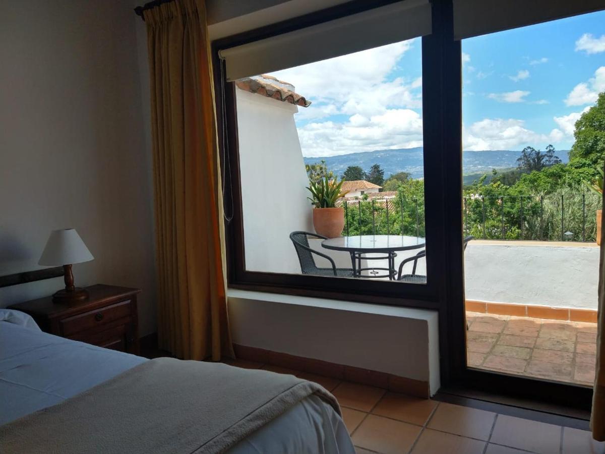 וילה דה לייבה Hotel Meson De Los Virreyes מראה חיצוני תמונה