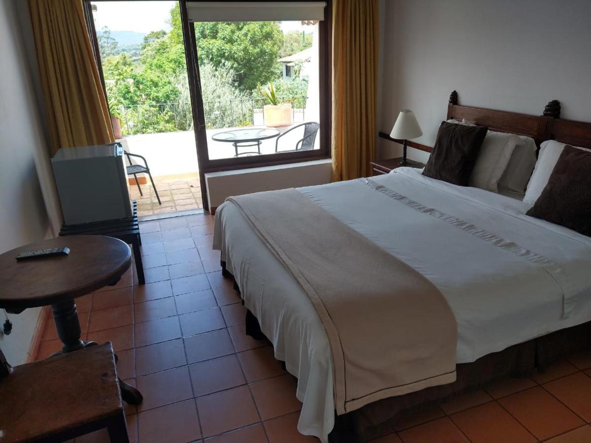 וילה דה לייבה Hotel Meson De Los Virreyes מראה חיצוני תמונה