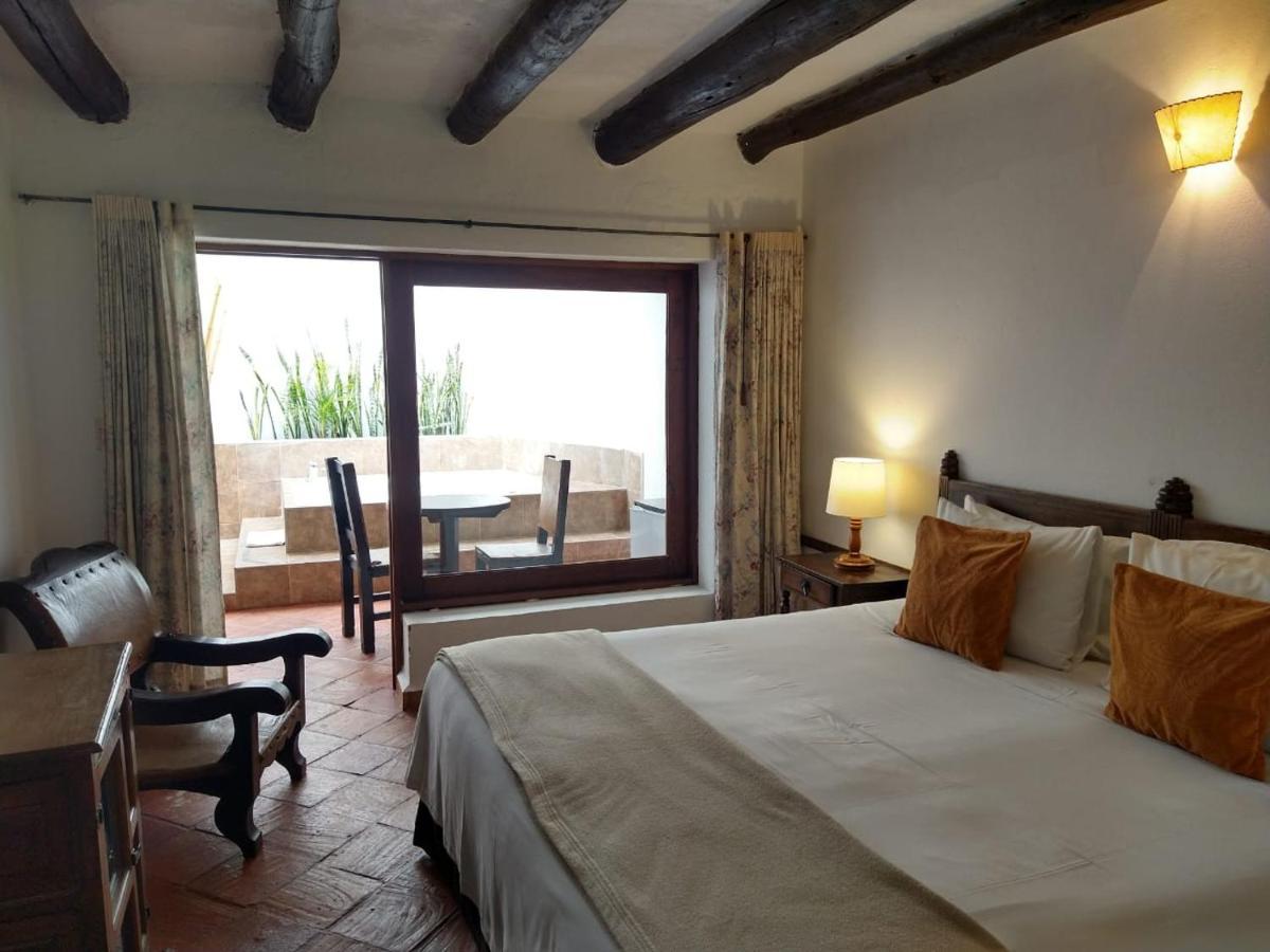 וילה דה לייבה Hotel Meson De Los Virreyes מראה חיצוני תמונה
