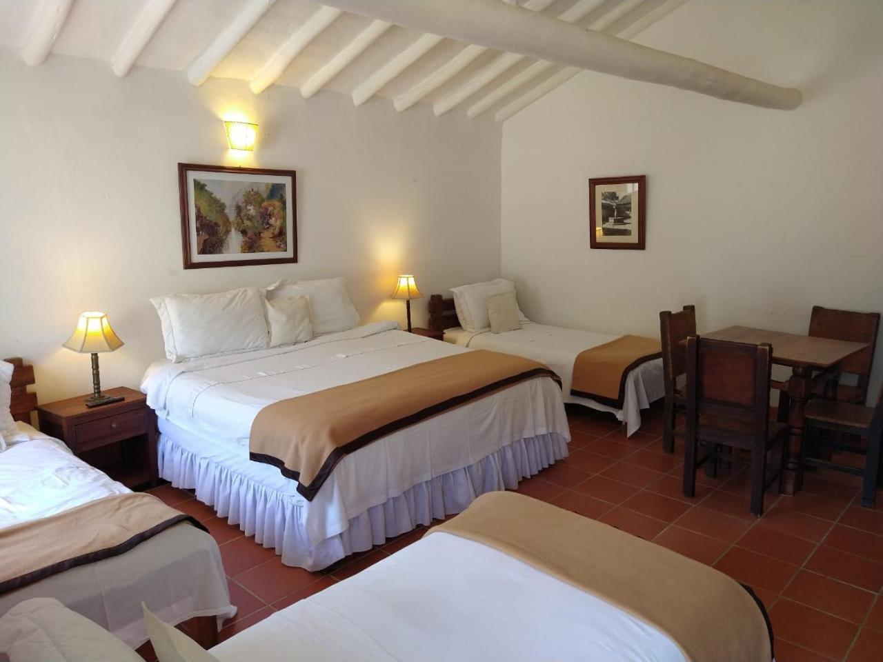 וילה דה לייבה Hotel Meson De Los Virreyes מראה חיצוני תמונה