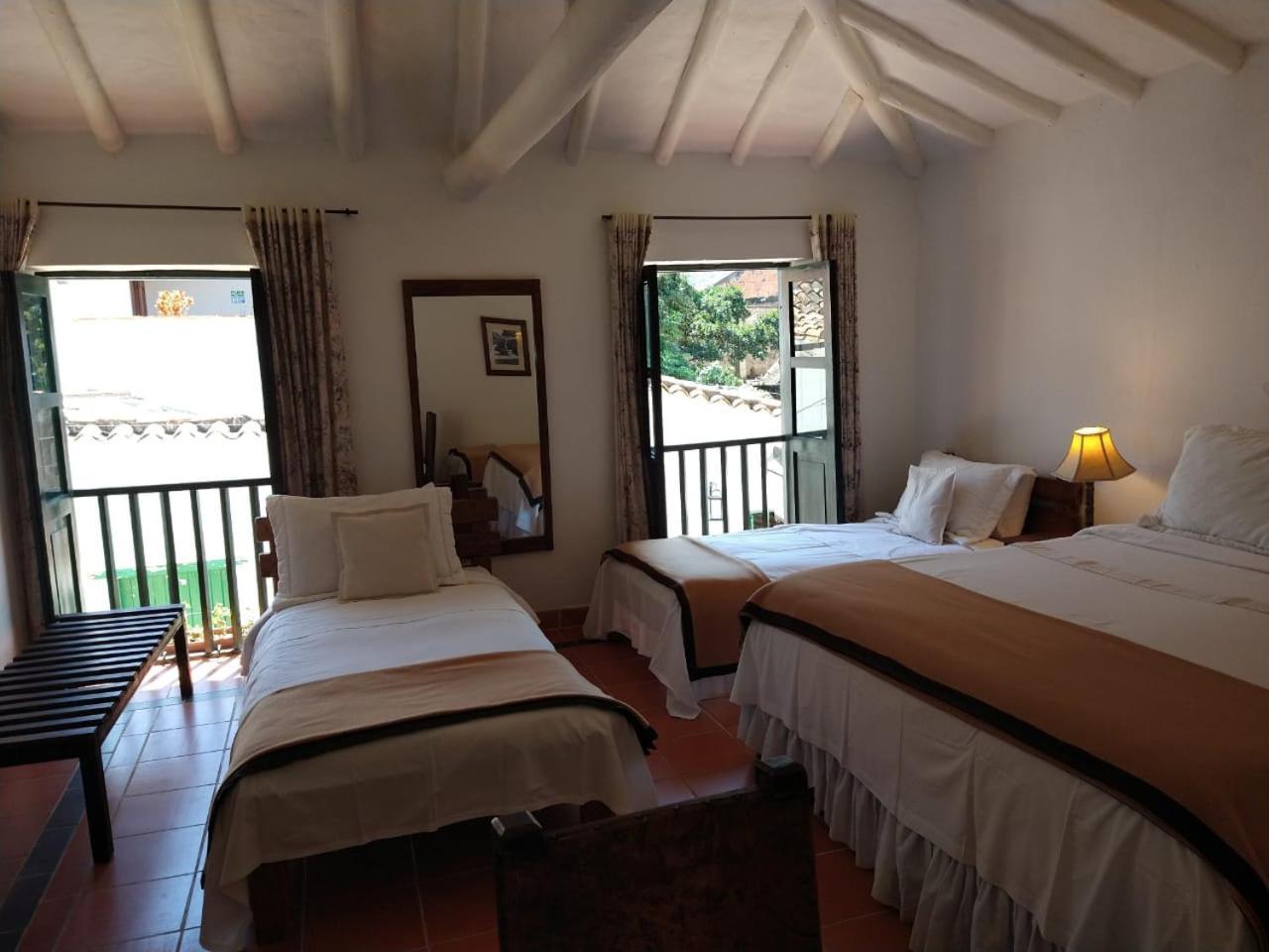 וילה דה לייבה Hotel Meson De Los Virreyes מראה חיצוני תמונה