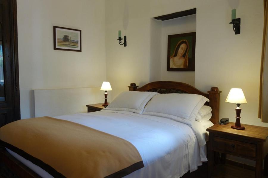 וילה דה לייבה Hotel Meson De Los Virreyes מראה חיצוני תמונה