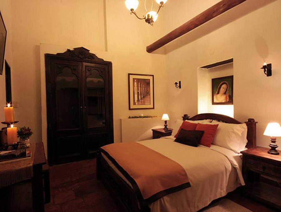 וילה דה לייבה Hotel Meson De Los Virreyes מראה חיצוני תמונה