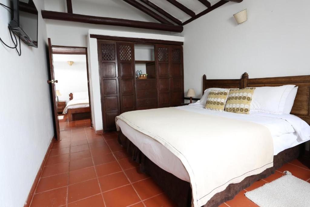 וילה דה לייבה Hotel Meson De Los Virreyes מראה חיצוני תמונה