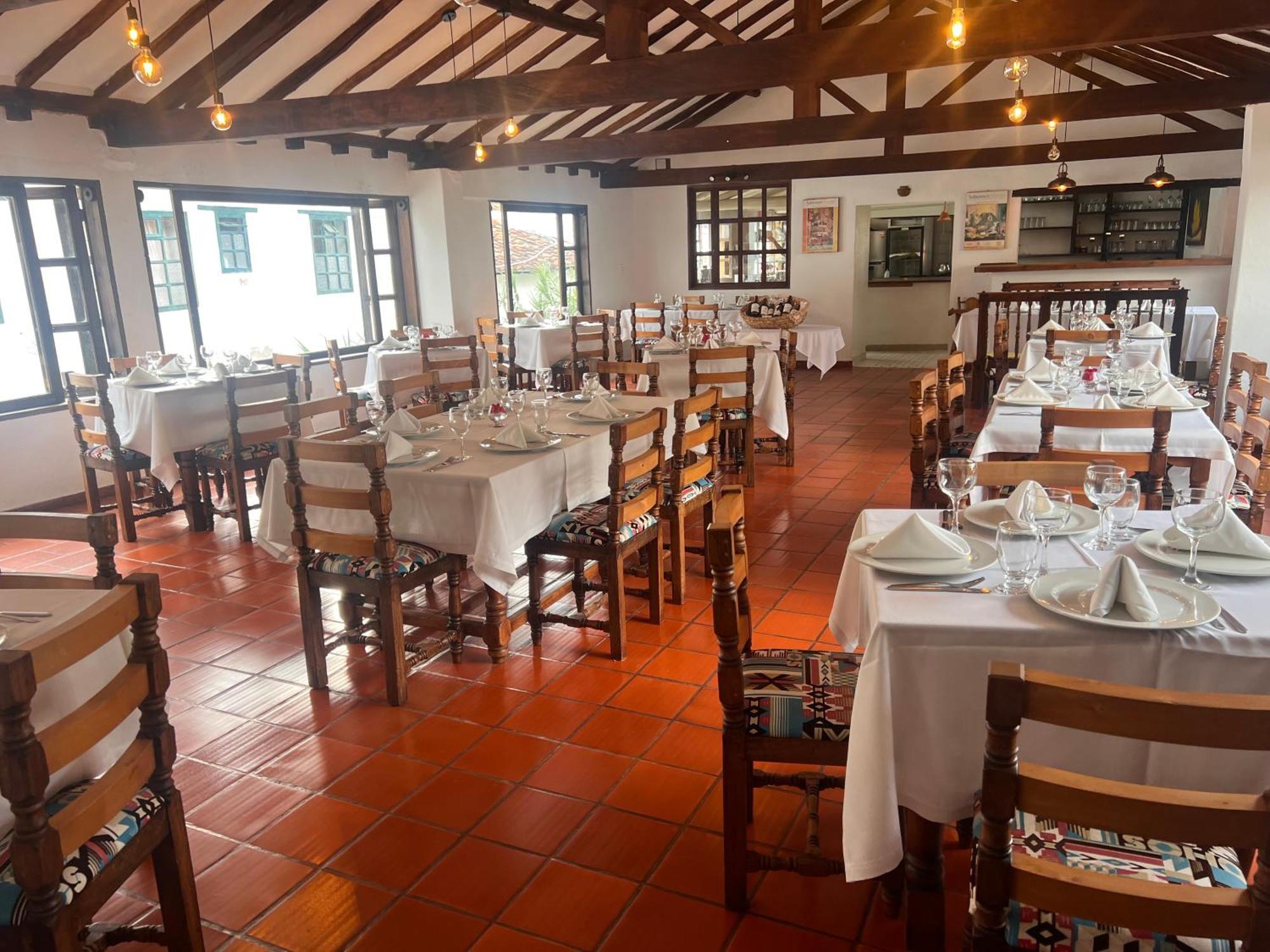 וילה דה לייבה Hotel Meson De Los Virreyes מראה חיצוני תמונה